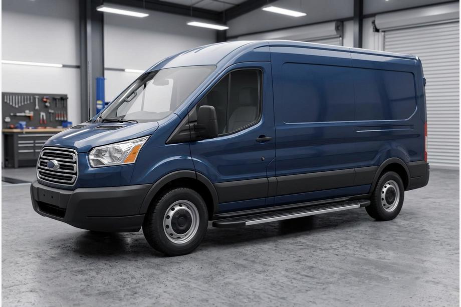 Ford Transit 2000–2014 Sānu sliekšņi Duru (2 gab., alumīnijs) Image
