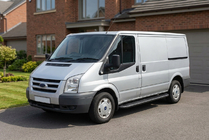 Ford Transit 2000–2014 Sānu pakāpieni Bosphorus Black (2 gab., alumīnijs) foto 1