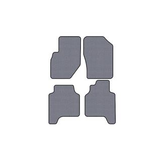 Gumijas salona paklājiņi Carsuit (Pelēki) Hyundai Terracan 2001–2007 foto 1