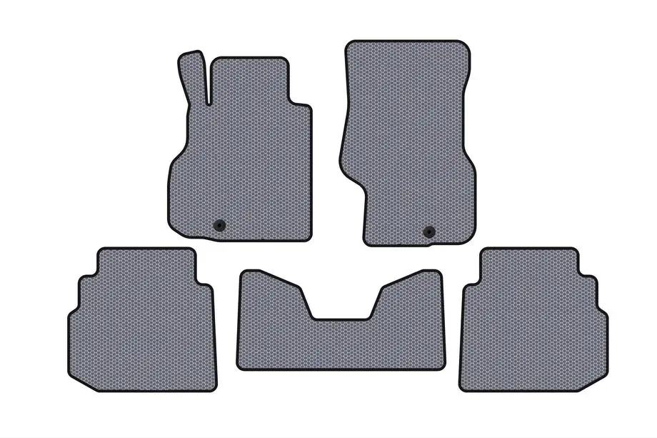Infinity M35/37/45 2003–2014 Carsuit gumijas salona paklājiņi (M35/45, pelēki) Image
