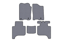 Infiniti QX56 2004–2010 Gumijas salona paklājiņi Carsuit (2 rindas, 2004-2008, pelēki) foto 1