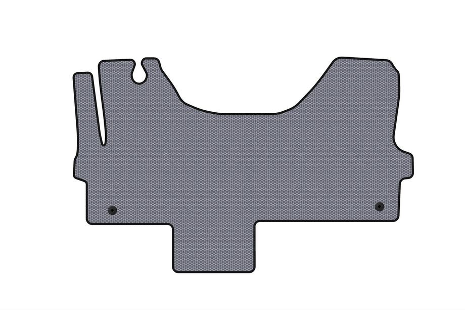 Iveco Daily 2014– Gumijas salona paklājiņi Carsuit (Pelēki) Image