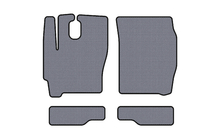 Iveco Eurocargo 2002–2008 Gumijas salona paklājiņi Carsuit (Pelēki) foto 1