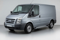 Ford Transit 2000–2014 Sānu pakāpieni Rainbow (2 gab., alumīnijs) foto 1