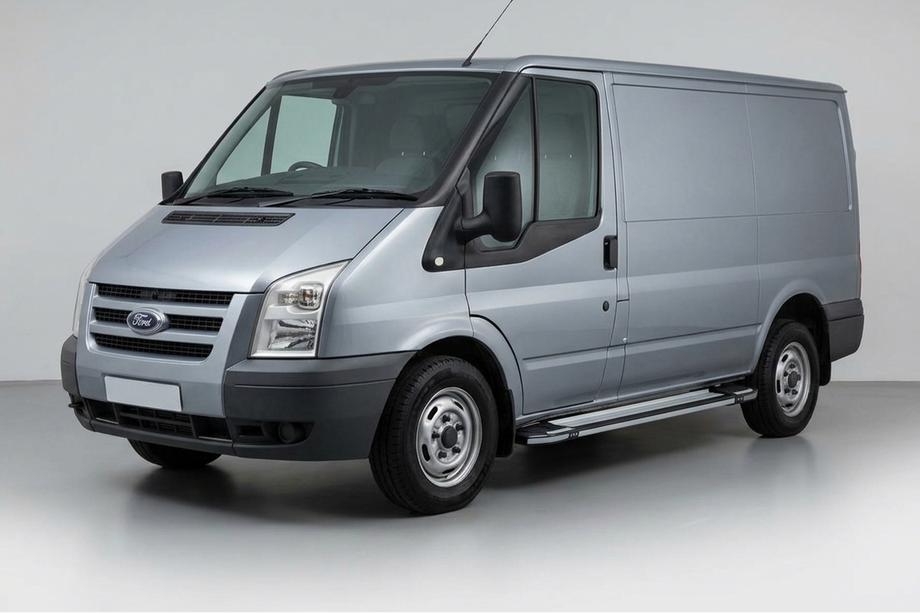 Ford Transit 2000–2014 Sānu pakāpieni Rainbow (2 gab., alumīnijs) Image