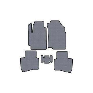 Gumijas salona paklājiņi Carsuit (Pelēki) JAC S2 2014–2020 foto 1
