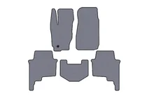 Jeep Commander 2005–2010 Gumijas salona paklājiņi Carsuit (Pelēki) foto 1
