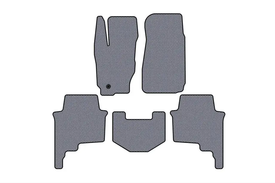 Jeep Commander 2005–2010 Gumijas salona paklājiņi Carsuit (Pelēki) Image