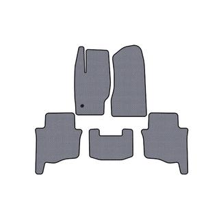 Gumijas salona paklājiņi Carsuit (Pelēki) Jeep Grand Cherokee WK 2004–2010 foto 1