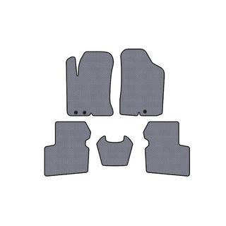 Carsuit gumijas paklājiņi (SD, pelēki) Kia Cerato 2 2010–2013 foto 1