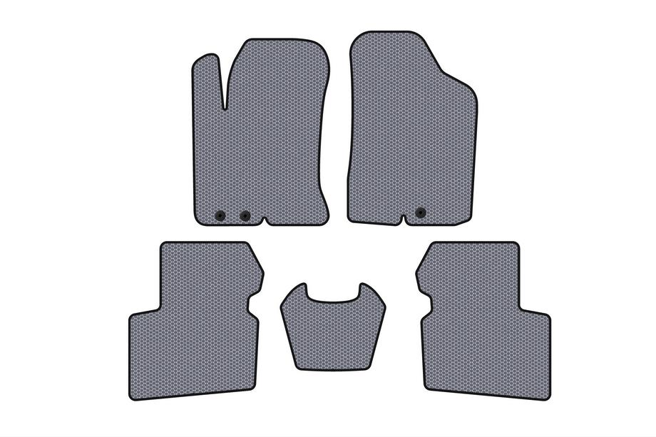 Kia Cerato 2 2010–2013 Carsuit gumijas paklājiņi (SD, pelēki) Image