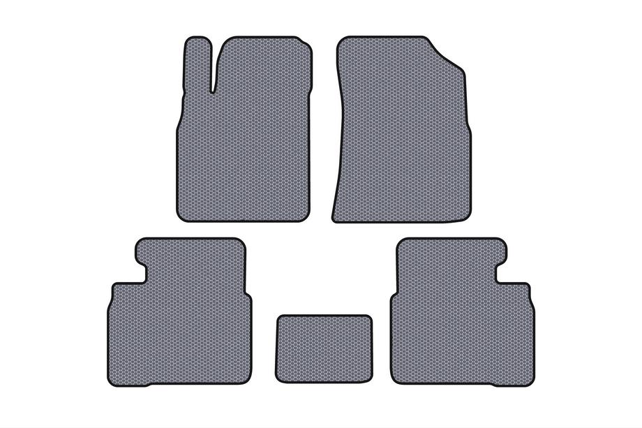 Kia Magentis 2000–2005 Gumijas salona paklājiņi Carsuit (Pelēki) Image