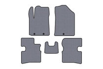 Kia Picanto 2004–2011 Gumijas paklājiņi Carsuit (2009-2011, HB, pelēki) foto 1