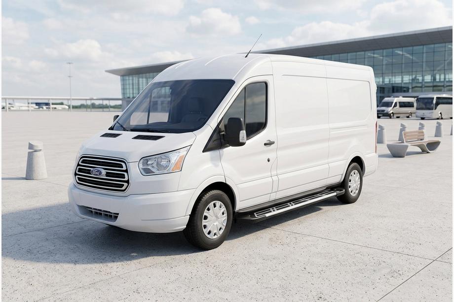 Ford Transit 2014– Sānu sliekšņi Sunrise (2 gab., alumīnijs) Image