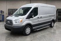 Ford Transit 2014– Sānu pakāpieni RedLine V1 (2 gab., alumīnijs) foto 1