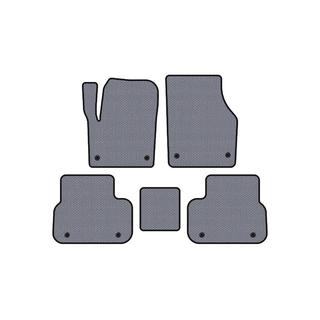 Gumijas salona paklāji Carsuit (2014-2019, 2 rindas, pelēki) Land Rover Discovery Sport 2014– foto 1