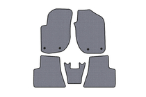 Land Rover Freelander I 1997–2006 Gumijas salona paklājiņi Carsuit (Pelēki) foto 1