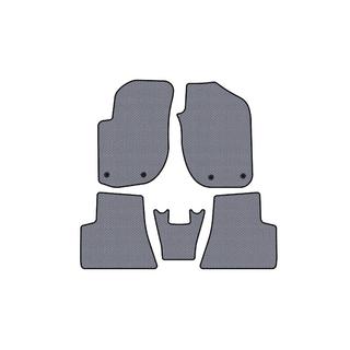 Gumijas salona paklājiņi Carsuit (Pelēki) Land Rover Freelander I 1997–2006 foto 1