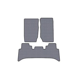 Gumijas salona paklājiņi Carsuit (Pelēki) Range Rover II P38A 1997–2002 foto 1