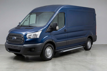 Ford Transit 2014– Sānu sliekšņi Line (2 gab., alumīnijs) foto 1