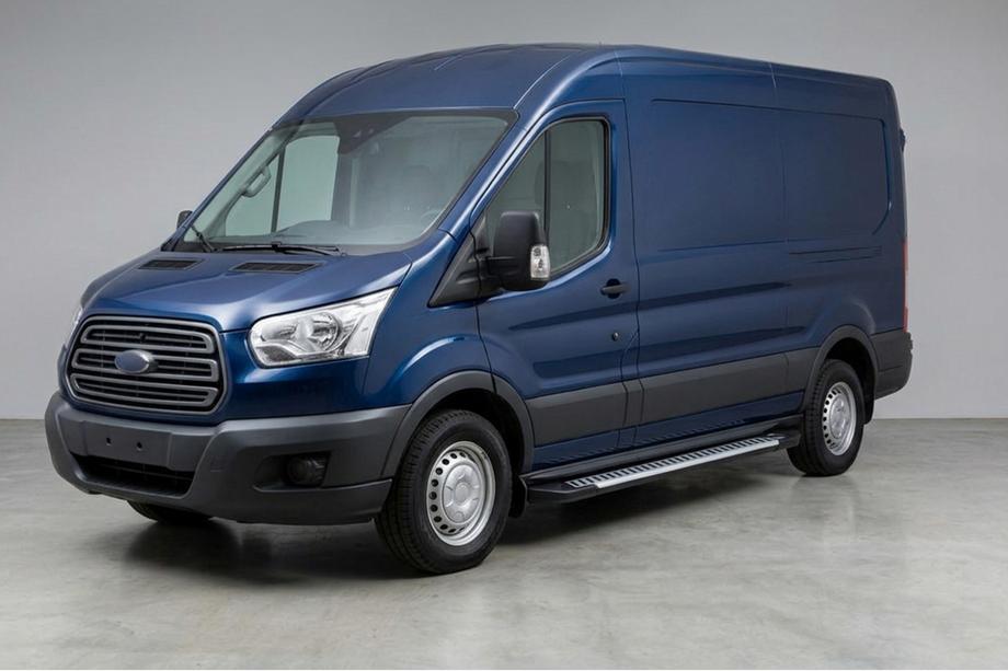 Ford Transit 2014– Sānu sliekšņi Line (2 gab., alumīnijs) Image