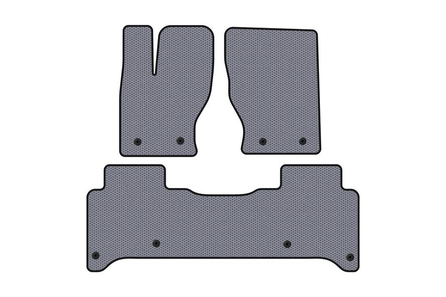 Range Rover IV L405 2013–2021 Gumijas salona paklājiņi Carsuit (Pelēki) Image