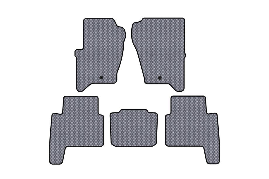 Range Rover Sport 2005–2013 Gumijas paklājiņi Carsuit (2005-2009, pelēki) Image