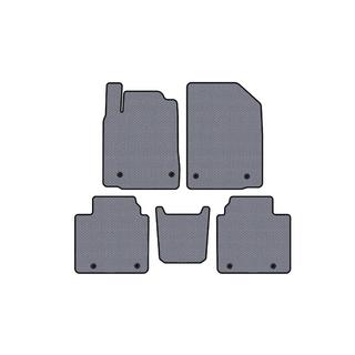 Gumijas salona paklājiņi Carsuit (Pelēki) Lexus ES 2006–2011 foto 1