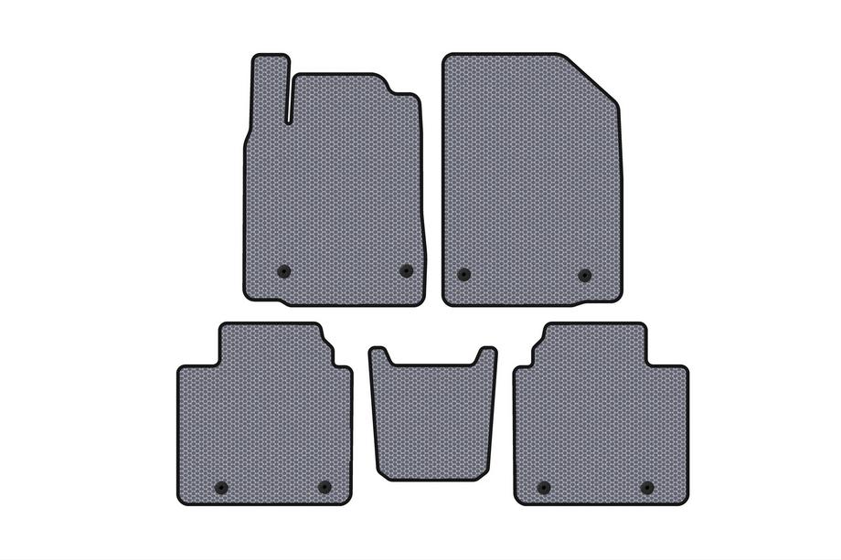 Lexus ES 2006–2011 Gumijas salona paklājiņi Carsuit (Pelēki) Image