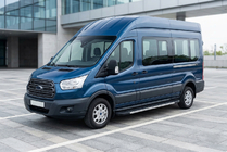 Ford Transit 2014– Sānu sliekšņi Duru (2 gab., alumīnijs) foto 1