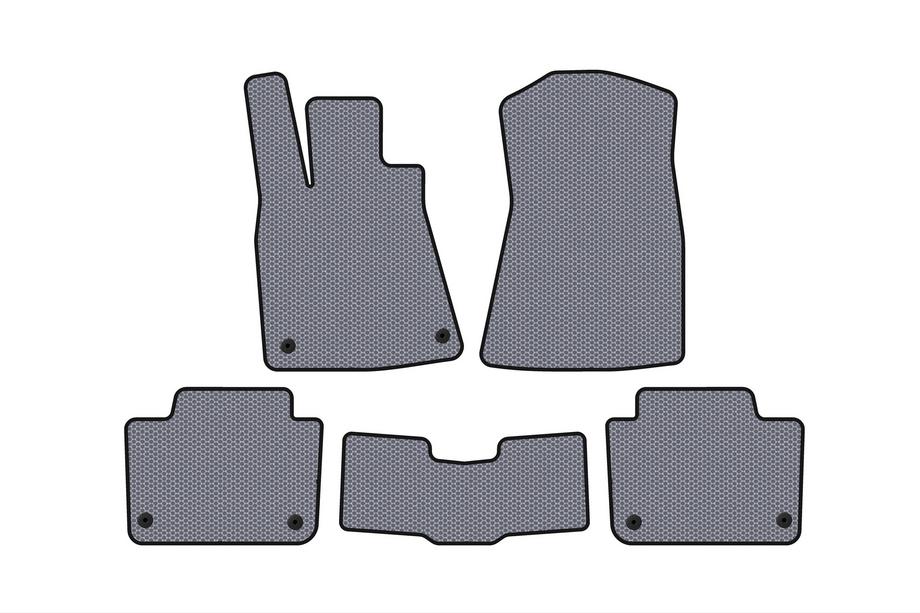 Lexus GS 2005–2011 Carsuit gumijas paklājiņi (SD, pelēki) Image