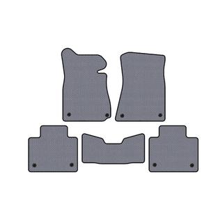 Gumijas salona paklājiņi Carsuit (2011-2015, SD, nav 4WD, pelēki) Lexus GS 2011–2020 foto 1