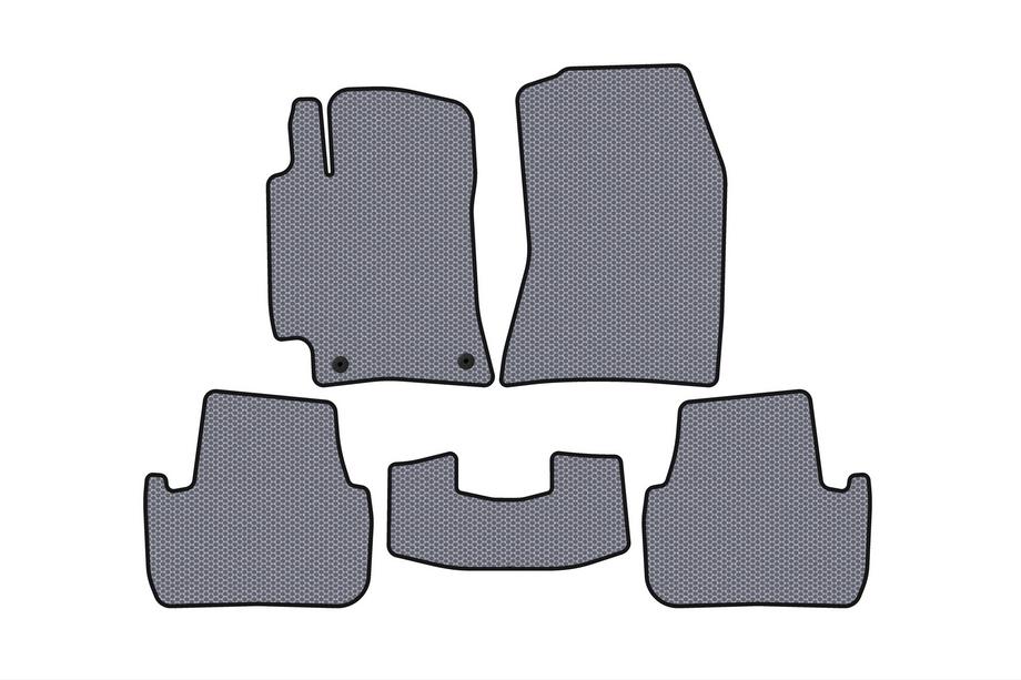 Lexus IS 1998–2005 Gumijas salona paklājiņi Carsuit (Pelēki) Image