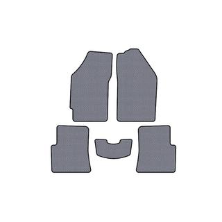 Carsuit gumijas paklājiņi (SD, pelēki) Lifan 520 Breeze 2005–2013 foto 1