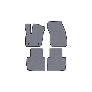 Gumijas salona paklājiņi Carsuit (Pelēki) Lincoln MKZ 2012–2020 foto 1