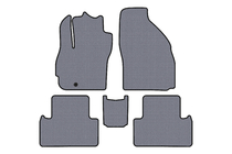 Mazda 5 2005–2009 Carsuit gumijas salona paklājiņi (2 rindas, 7-vietīgs, pelēks) foto 1