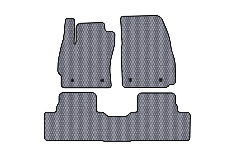 Mazda 5 2010–2018 Gumijas paklājiņi Carsuit (2 rindas, pelēki) Image