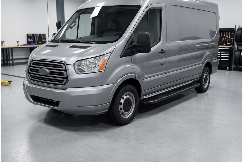 Ford Transit 2014– Sānu pakāpieni Bosphorus Black (2 gab., alumīnijs) Image