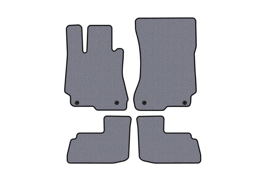 Mercedes CL klase C216 2006–2014 Gumijas salona paklājiņi Carsuit (Pelēki) Image
