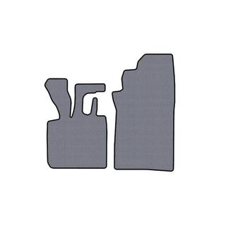 Gumijas paklājiņi Carsuit (1998-2003, Cabriolet, pelēks) Smart 1998–2007 foto 1