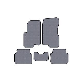 Gumijas paklājiņi Carsuit (2003-2007, Forfour, Pelēks) Smart 1998–2007 foto 1