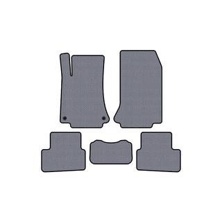 Gumijas salona paklāji Carsuit (2003-2007, Coupe, pelēki) Smart 1998–2007 foto 1