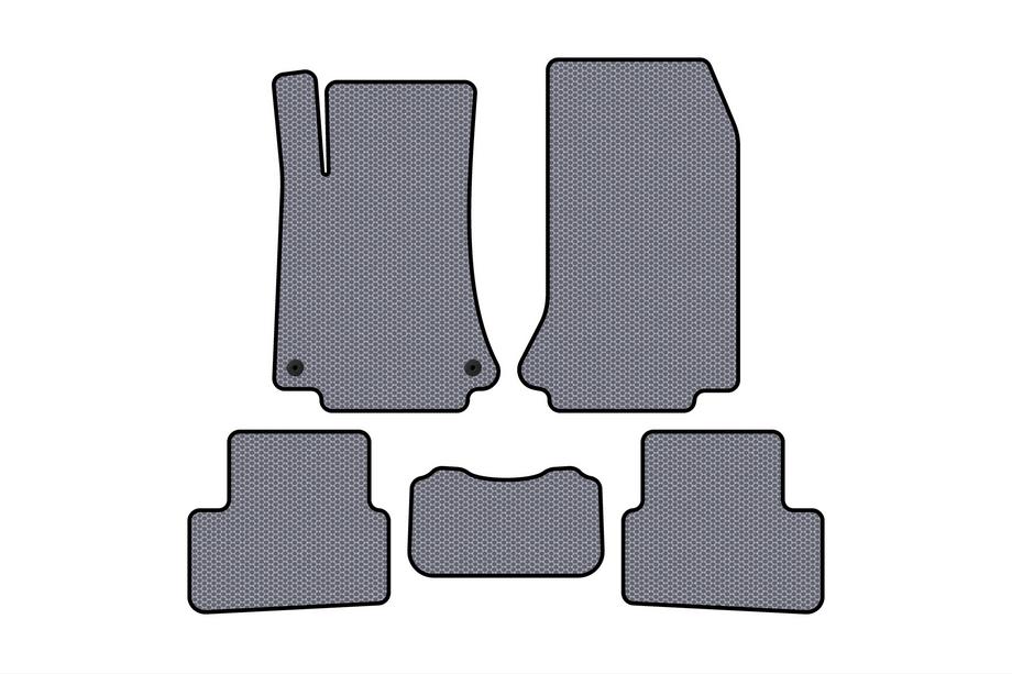 Smart 1998–2007 Gumijas salona paklāji Carsuit (2003-2007, Coupe, pelēki) Image