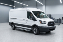 Ford Transit 2014– Sānu pakāpieni Rainbow (2 gab., alumīnijs) L1 (Standarta) foto 1