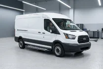 Ford Transit 2014– Sānu pakāpieni Rainbow (2 gab., alumīnijs) foto 1