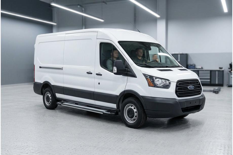 Ford Transit 2014– Sānu pakāpieni Rainbow (2 gab., alumīnijs) L1 (Standarta) Image