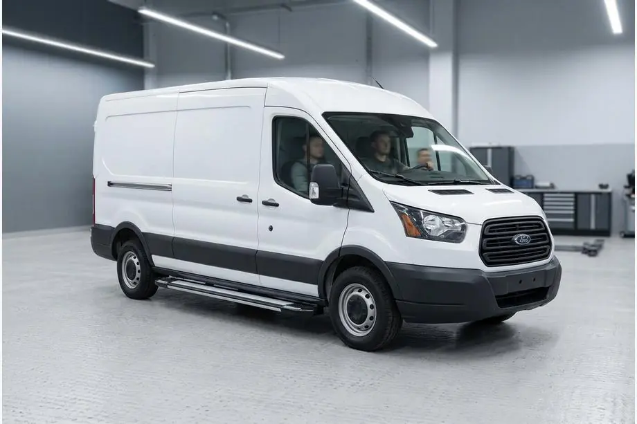 Ford Transit 2014– Sānu pakāpieni Rainbow (2 gab., alumīnijs) Image