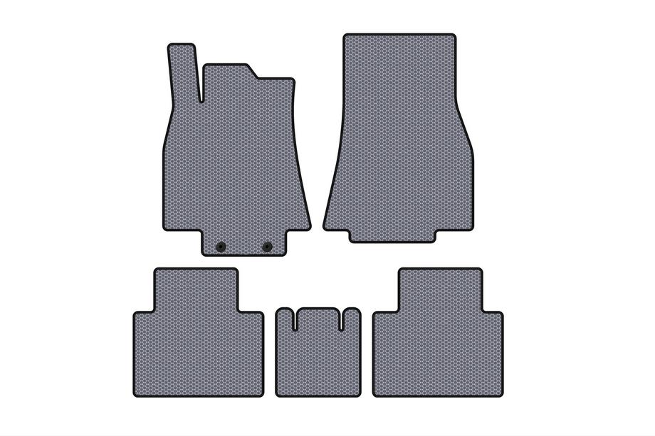 Mercedes B-class W245 2005–2011 Gumijas salona paklājiņi Carsuit (Pelēki) Image