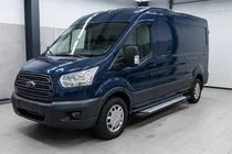 Ford Transit 2014– Sānu pakāpieni Allmond Grey (2 gab., alumīnija) foto 1
