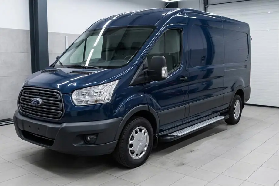 Ford Transit 2014– Sānu pakāpieni Allmond Grey (2 gab., alumīnija) Image